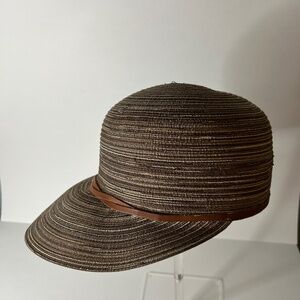 August Women's Brim Braided Hat